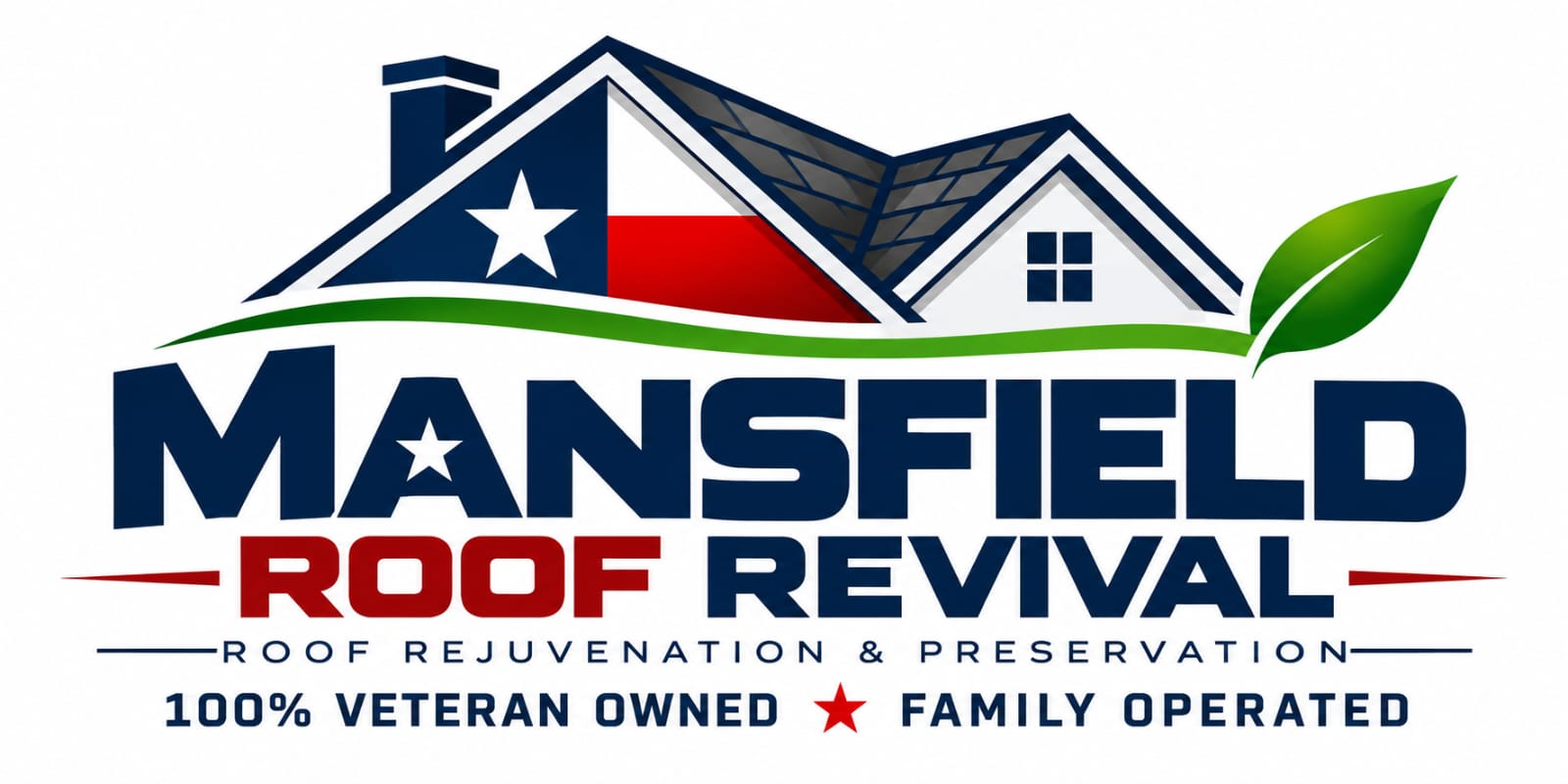 Mansfield Roof Revival — veteran owned, family operated